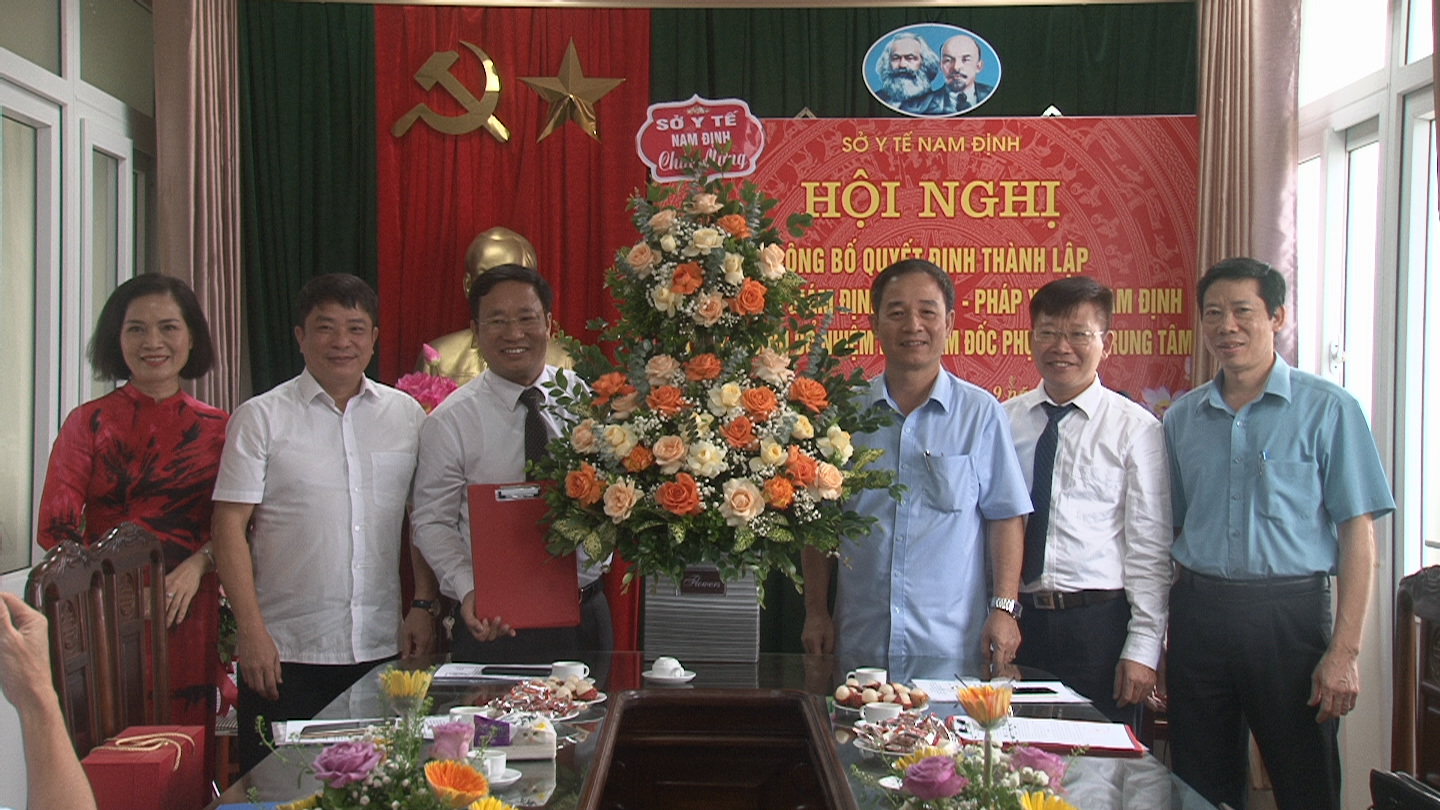 Nam Định Thành lập Trung tâm Giám định Y khoa – Pháp Y tỉnh