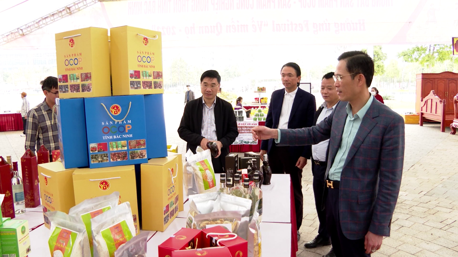 Tỉnh Bắc Ninh phát triển đa dạng các sản phẩm OCOP