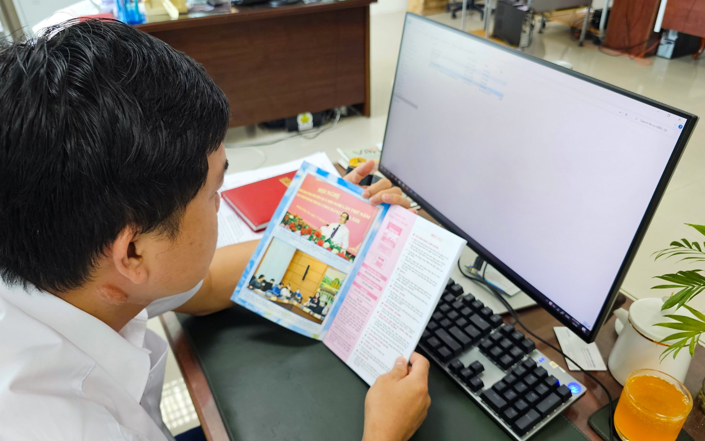 Bà Rịa-Vũng Tàu Nâng cao chất lượng, hiệu quả sử dụng Thông tin Sinh hoạt chi bộ