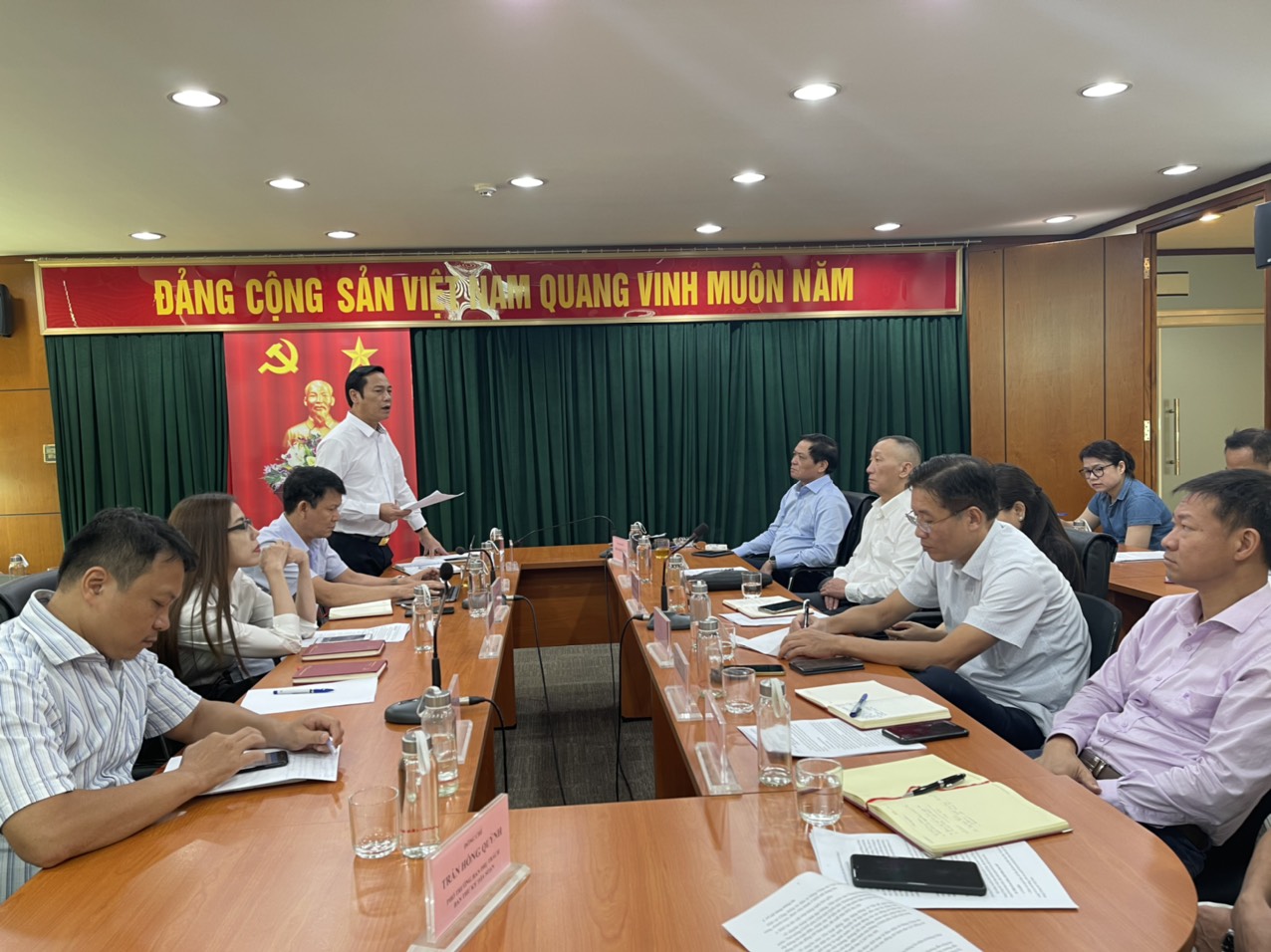 Xây dựng Cổng Thông tin của Đảng xứng đáng là địa chỉ giao tiếp tin cậy giữa Đảng với Nhân dân
