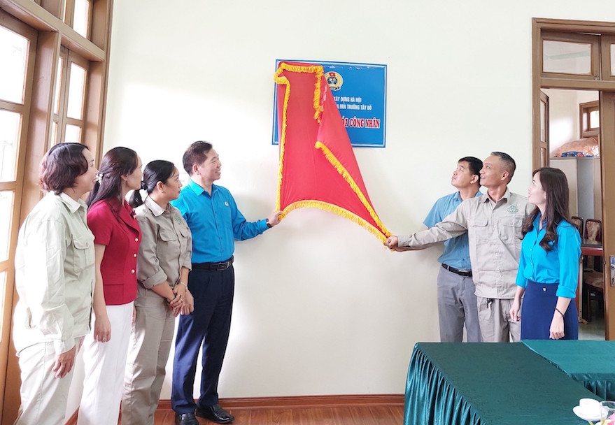 Điểm hẹn của gần 300 đoàn viên, người lao động