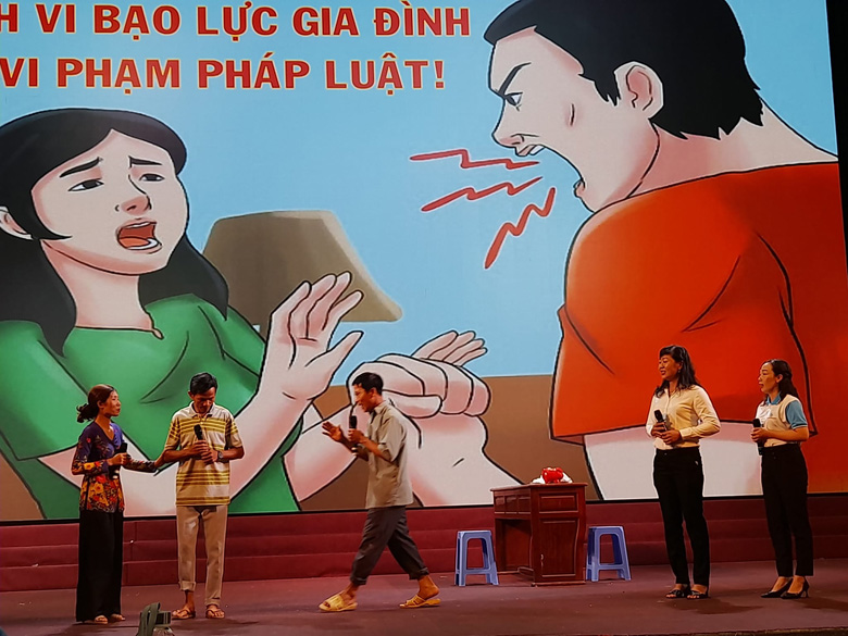 Nâng cao nhận thức, kiến thức, kỹ năng về phòng chống bạo lực gia đình