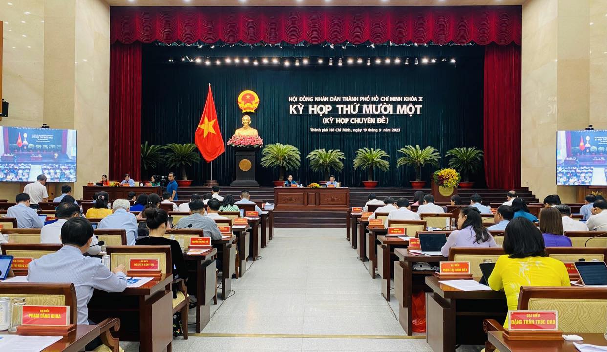 Kỳ họp chuyên đề HĐND TP Hồ Chí Minh xem xét nhiều nội dung quan trọng nhằm thực hiện Nghị quyết 98