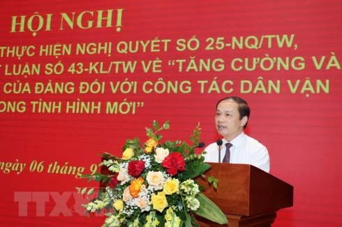 NXB Chính trị quốc gia Sự thật có thành tích xuất sắc trong 10 năm thực hiện Nghị quyết số 25-NQ TW khóa XI