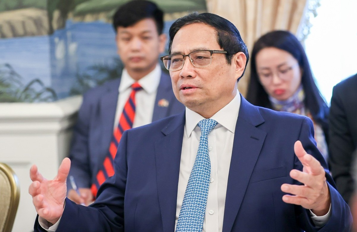 Thủ tướng làm việc với các doanh nghiệp bán dẫn hàng đầu Hoa Kỳ