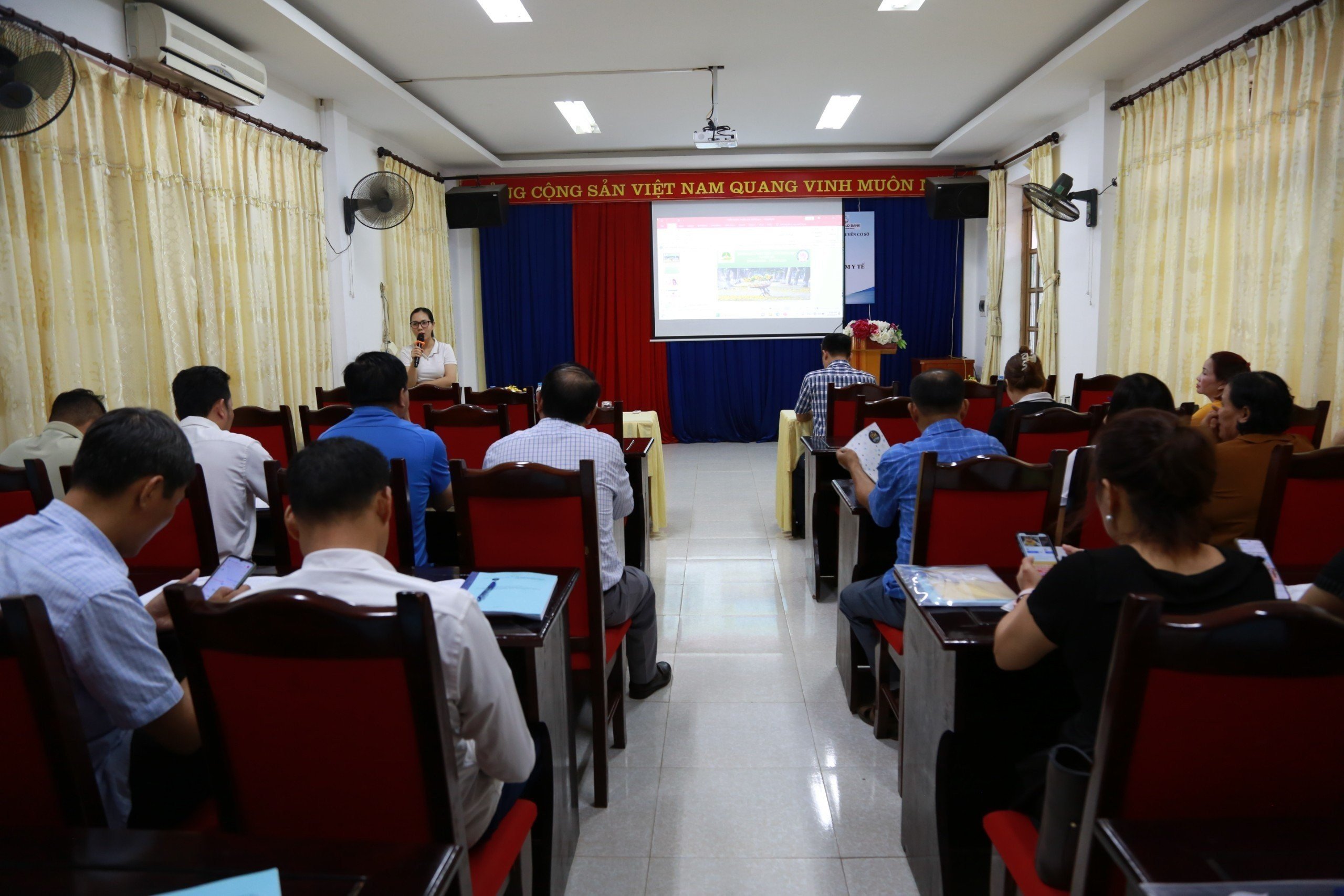 Ngành y tế Yên Bái nâng cao năng lực điều trị bệnh Lao và bệnh Phổi tắc nghẽn mạn tính