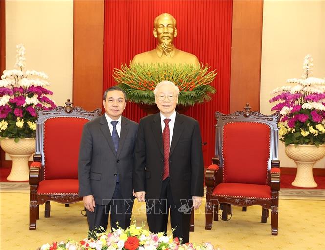 Giữ gìn, phát triển hơn nữa quan hệ đặc biệt Việt Nam - Lào