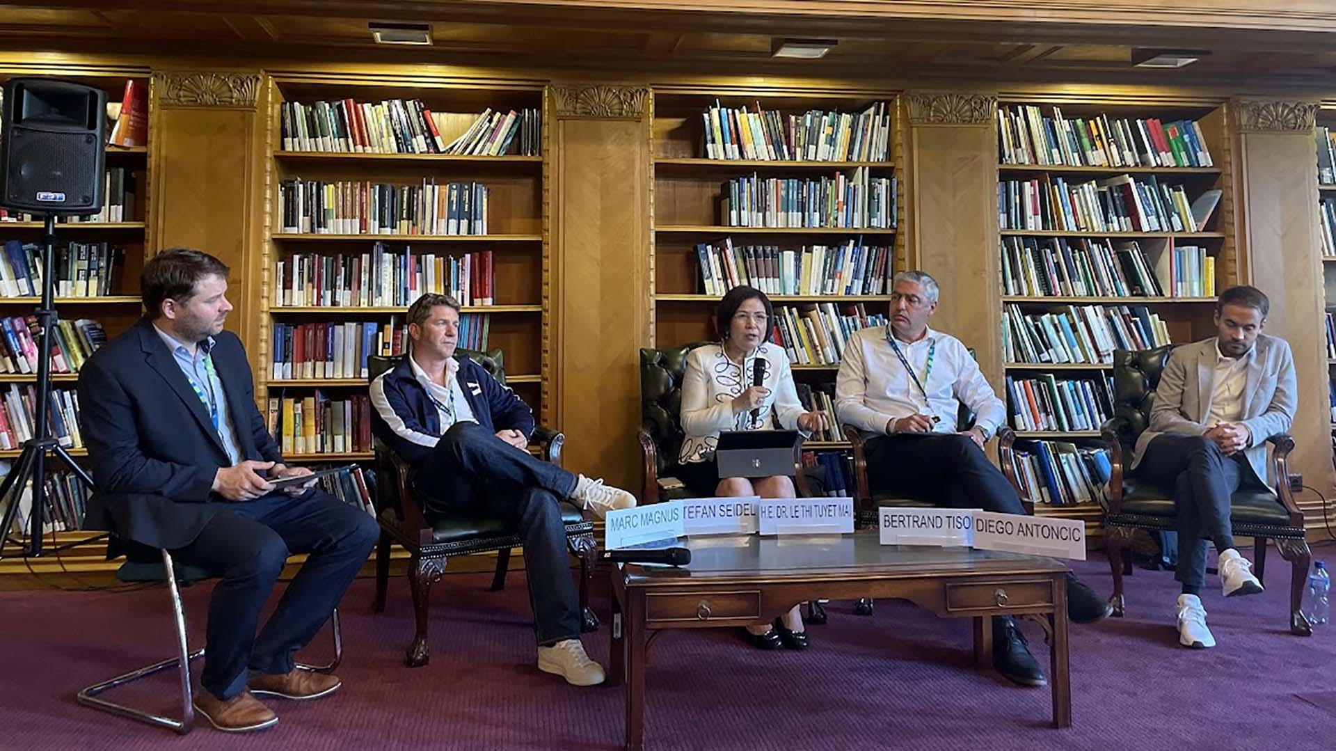 Ngành hàng thể thao Việt Nam hướng tới phát triển bền vững