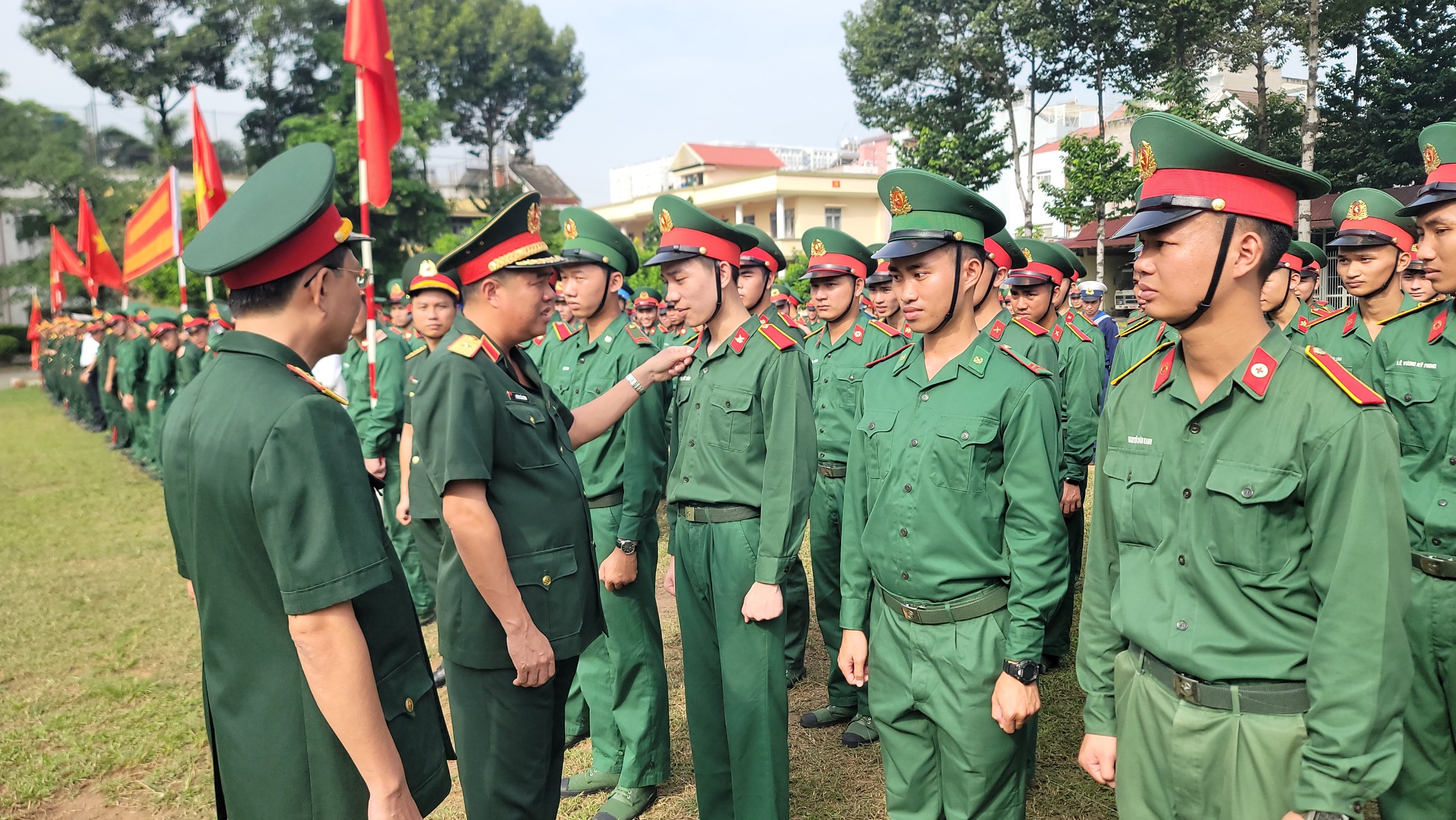 Nâng cao chất lượng công tác đào tạo sát với nhiệm vụ thực tế sẵn sàng chiến đấu