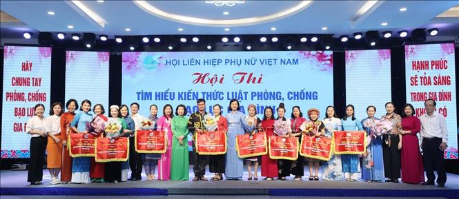 Xây dựng một cộng đồng an toàn, bình đẳng, không bạo lực, không xâm hại đối với phụ nữ, trẻ em
