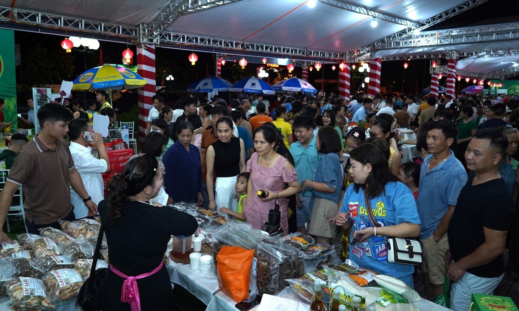 Thái Nguyên đẩy mạnh cuộc vận động Người Việt Nam ưu tiên dùng hàng Việt Nam