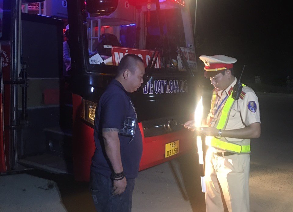 Thanh Hóa Xử lý nghiêm hành vi điều khiển phương tiện quá tốc độ