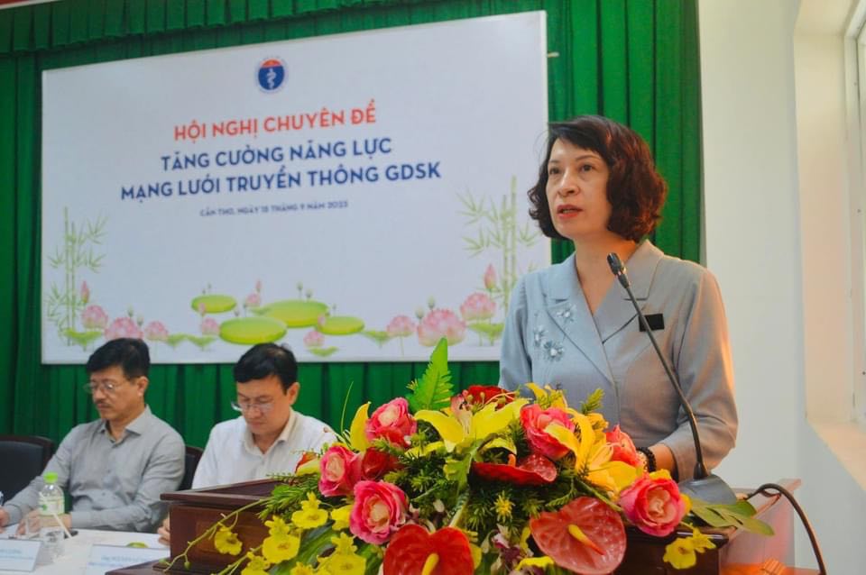 Kiện toàn mạng lưới truyền thông giáo dục sức khoẻ từ trung ương đến cơ sở