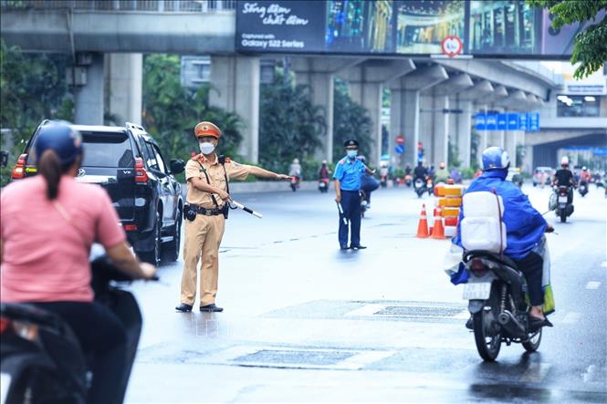 Nâng cao ý thức văn hóa giao thông của người dân tại địa phương