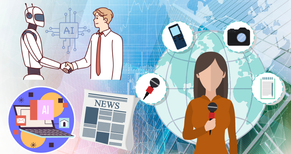 Lo ngại gì khi sử dụng AI trong tác nghiệp báo chí