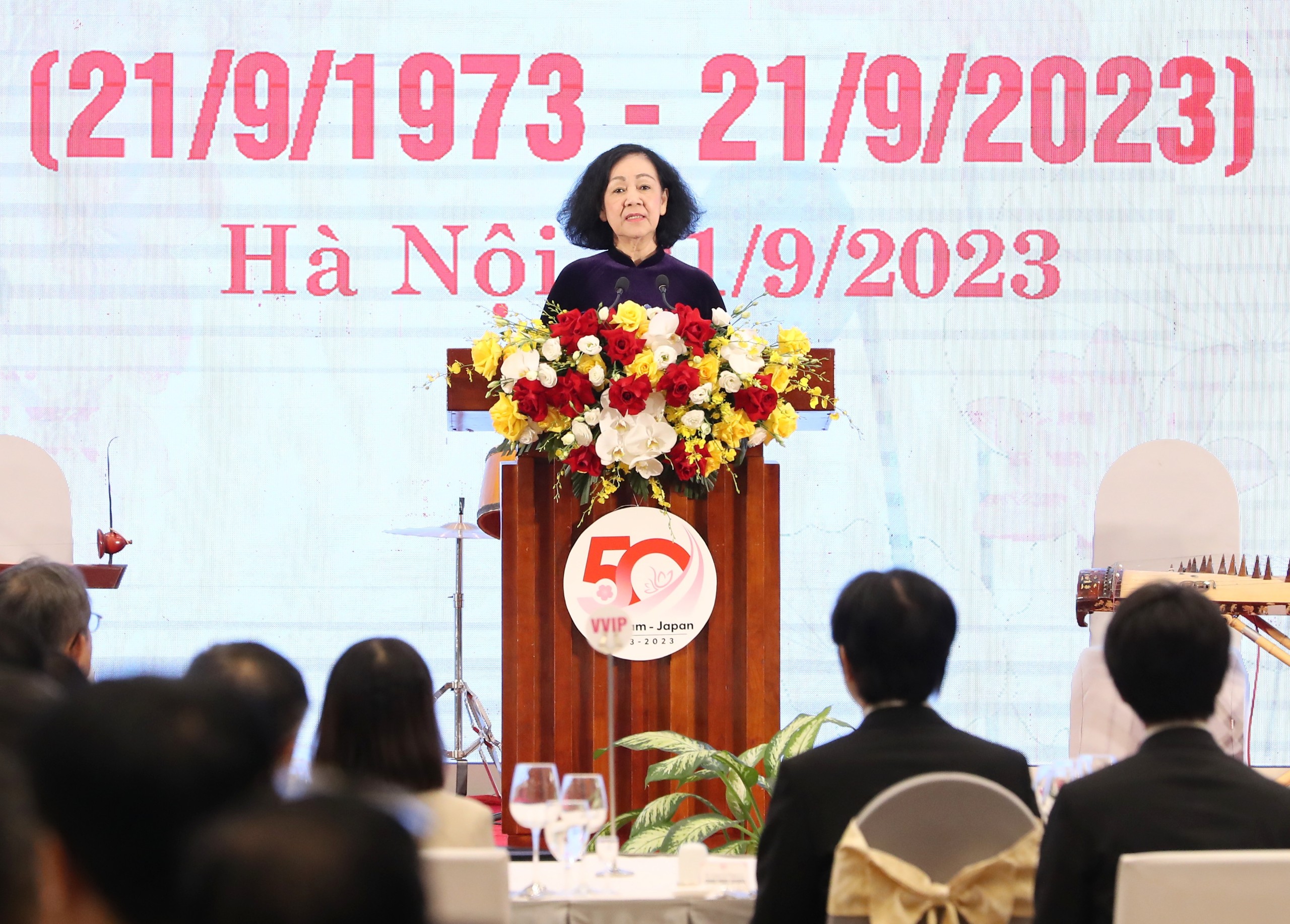 Kỷ niệm 50 năm thiết lập quan hệ ngoại giao Việt Nam - Nhật Bản