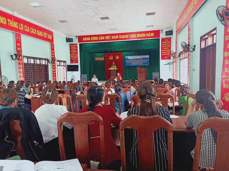 Tỷ lệ cấp ủy viên, ủy viên ban thường vụ, bí thư cấp ủy là người dân tộc thiểu số cao hơn nhiệm kỳ trước