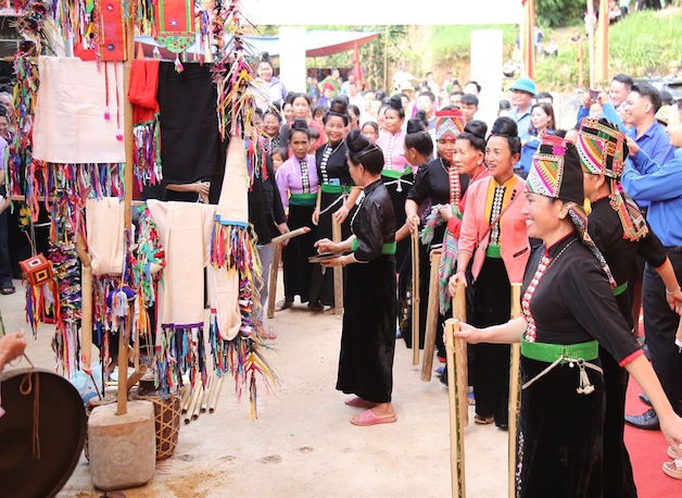 Khánh thành nhà văn hóa cộng đồng dân tộc La Ha