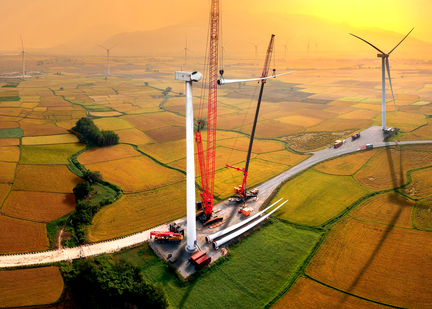 Thông điệp hình ảnh về kinh tế tuần hoàn, giảm thiểu ô nhiễm môi trường