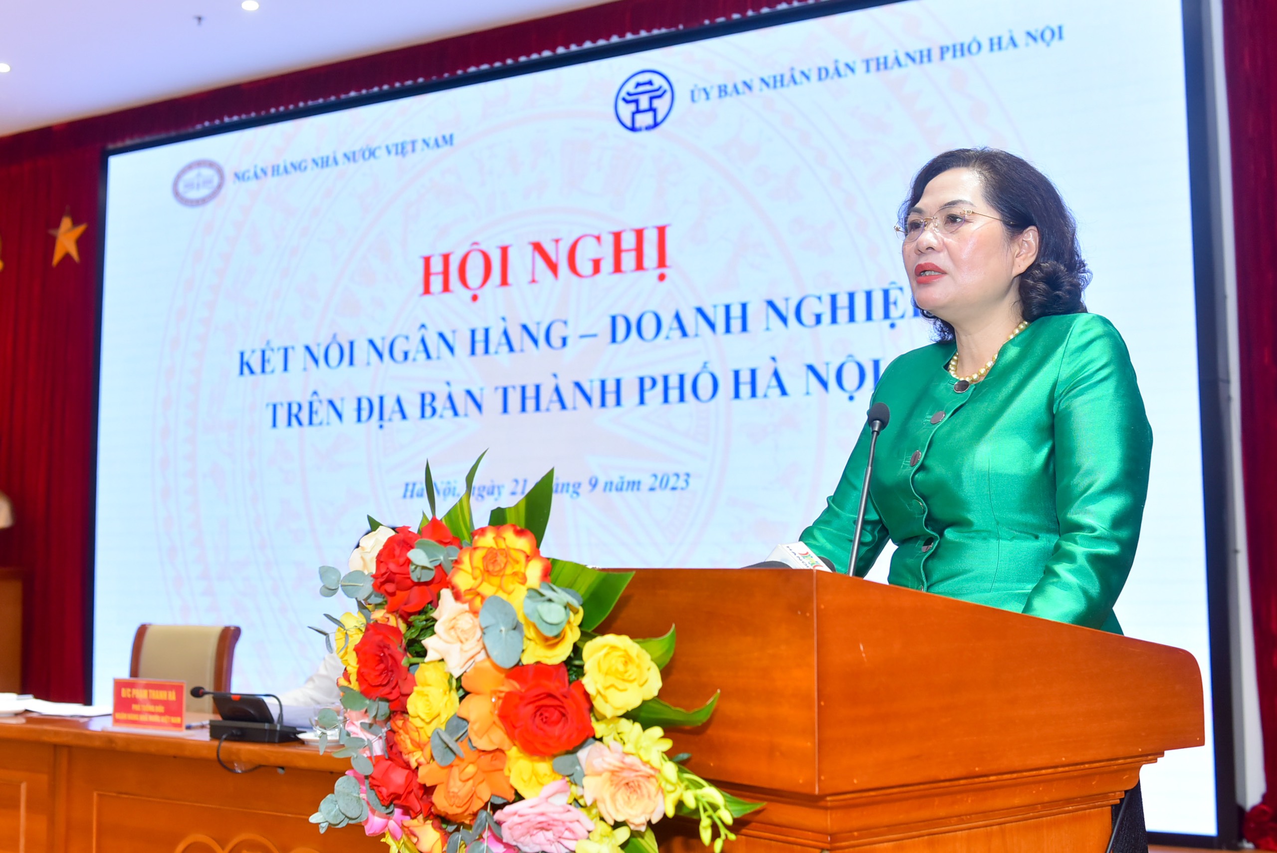Ngành ngân hàng gỡ vướng hỗ trợ doanh nghiệp trên địa bàn Hà Nội