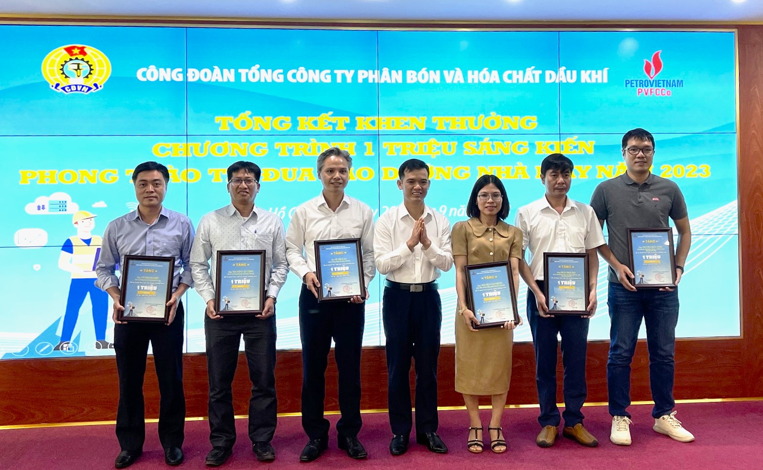 PVFCCo Dấu ấn tại lễ Kỷ niệm 19 năm Ngày truyền thống