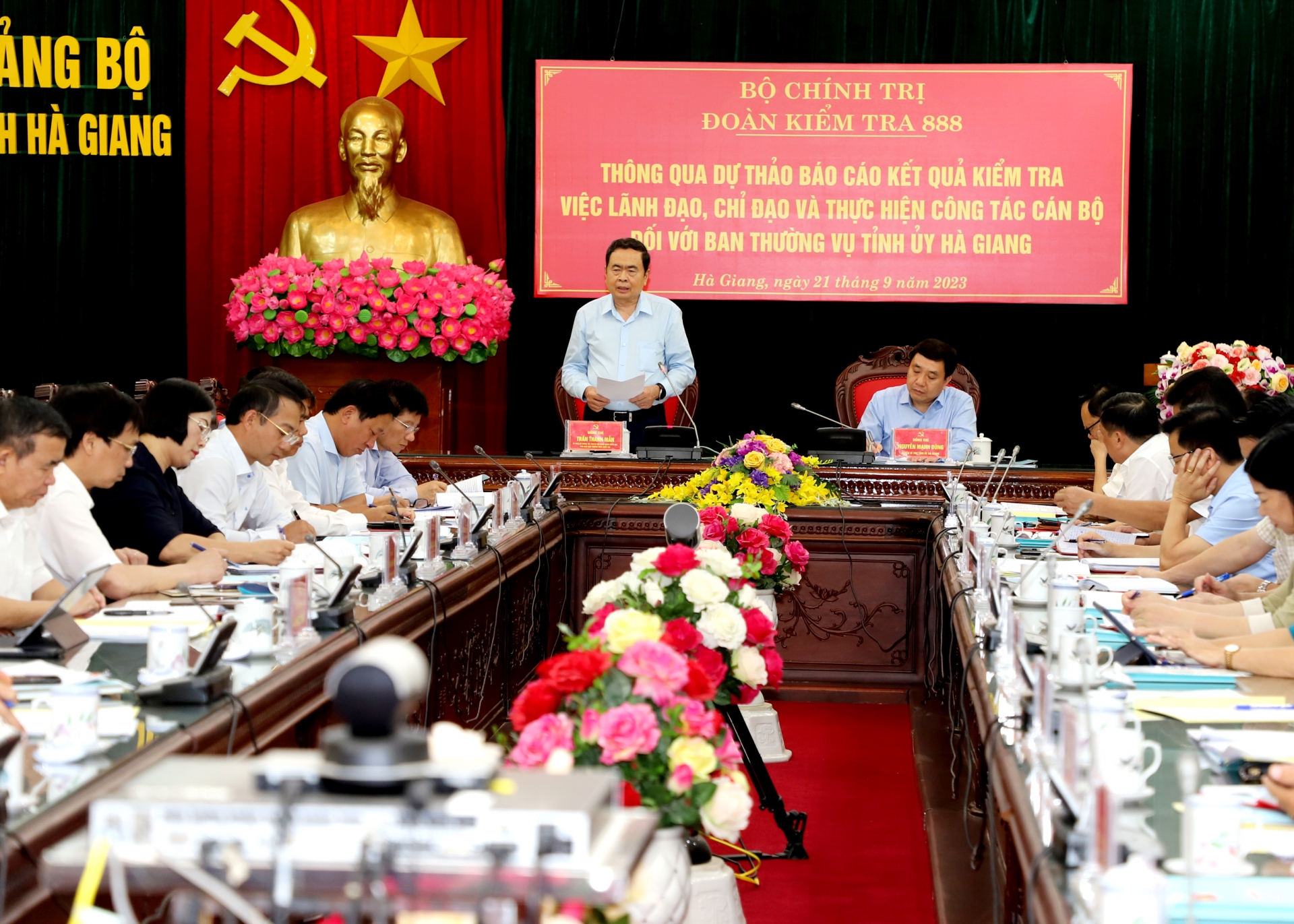 Hà Giang Nhiều cách làm hay, sáng tạo trong công tác cán bộ