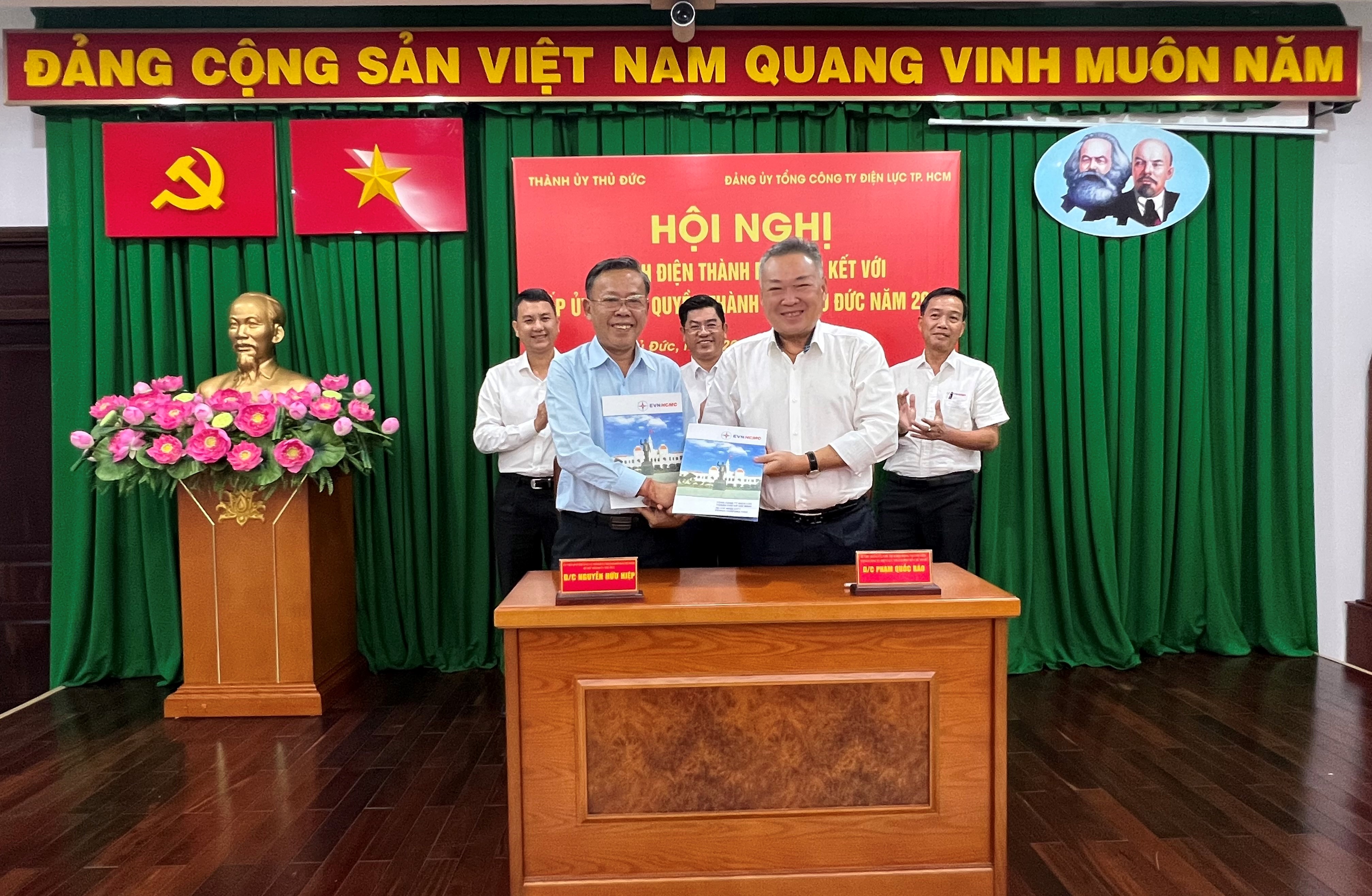 EVNHCMC đẩy mạnh phát triển lưới điện thông minh trên địa bàn TP Thủ Đức