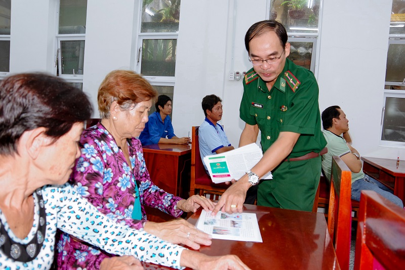 Tuyên truyền bảo vệ chủ quyền lãnh thổ, an ninh biên giới quốc gia