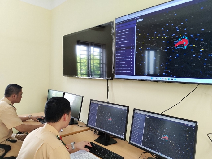 Vĩnh Phúc xử lý lỗi vi phạm giao thông qua camera giám sát thông minh