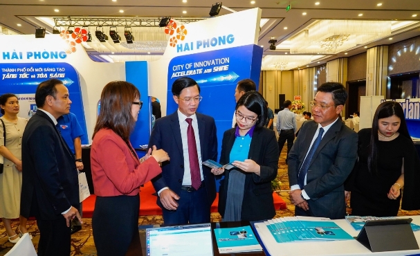 Hải Phòng phát triển mạnh mẽ hoạt động đổi mới sáng tạo và khởi nghiệp