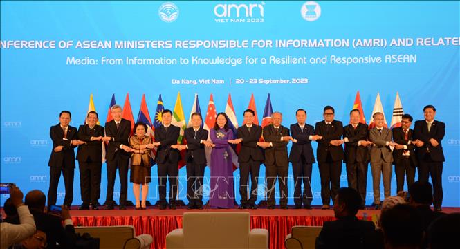 Phát huy vai trò lĩnh vực thông tin trong tiến trình phát triển ASEAN