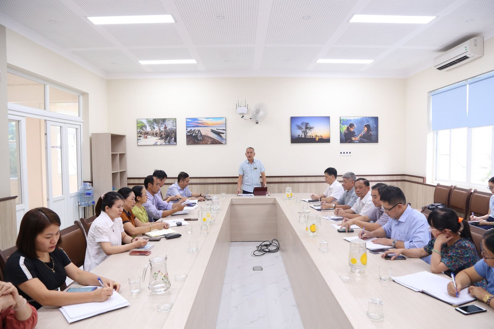 Đắk Lắk Hội nghị triển khai quy trình bổ nhiệm chức vụ Giám đốc Trung tâm Kiểm soát bệnh tật