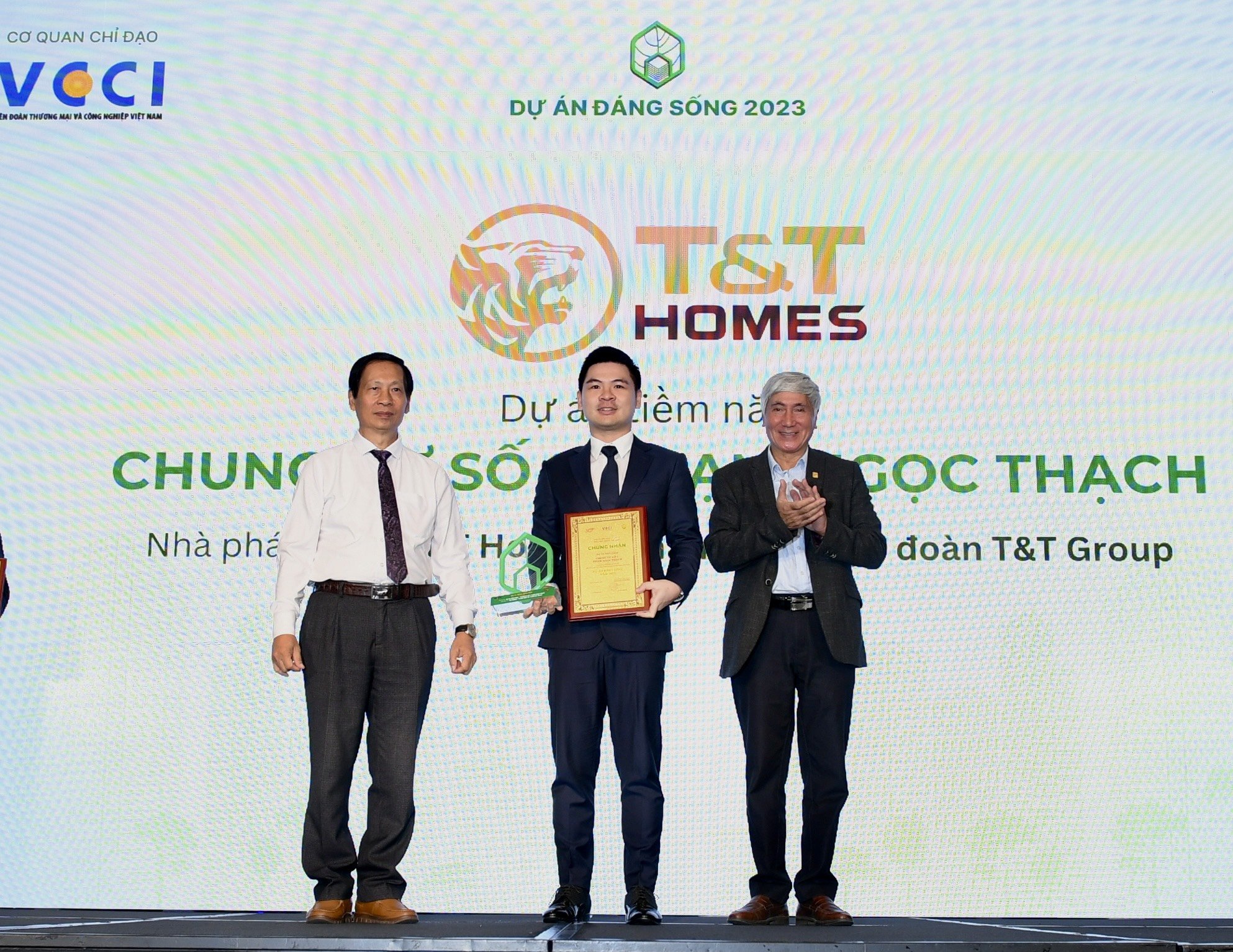 Dự án của T T Homes được vinh danh Dự án đáng sống năm 2023