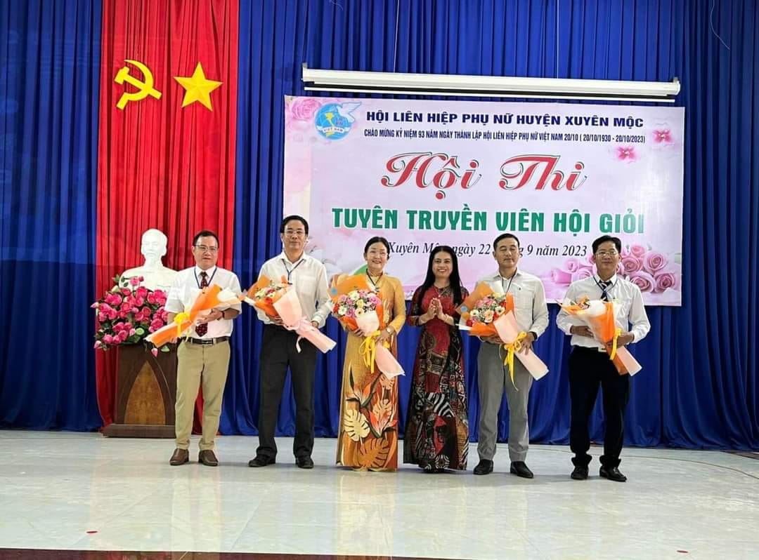 Xuyên Mộc Bà Rịa – Vũng Tàu  Hội thi tuyên truyền viên giỏi