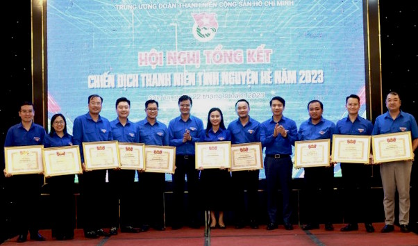 61 426 công trình thanh niên được triển khai trong Chiến dịch Thanh niên tình nguyện hè 2023