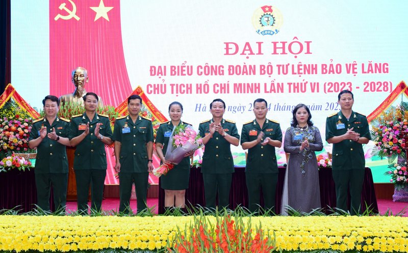 Đại hội Đại biểu Công đoàn Bộ Tư lệnh Bảo vệ Lăng Chủ tịch Hồ Chí Minh lần thứ VI thành công tốt đẹp