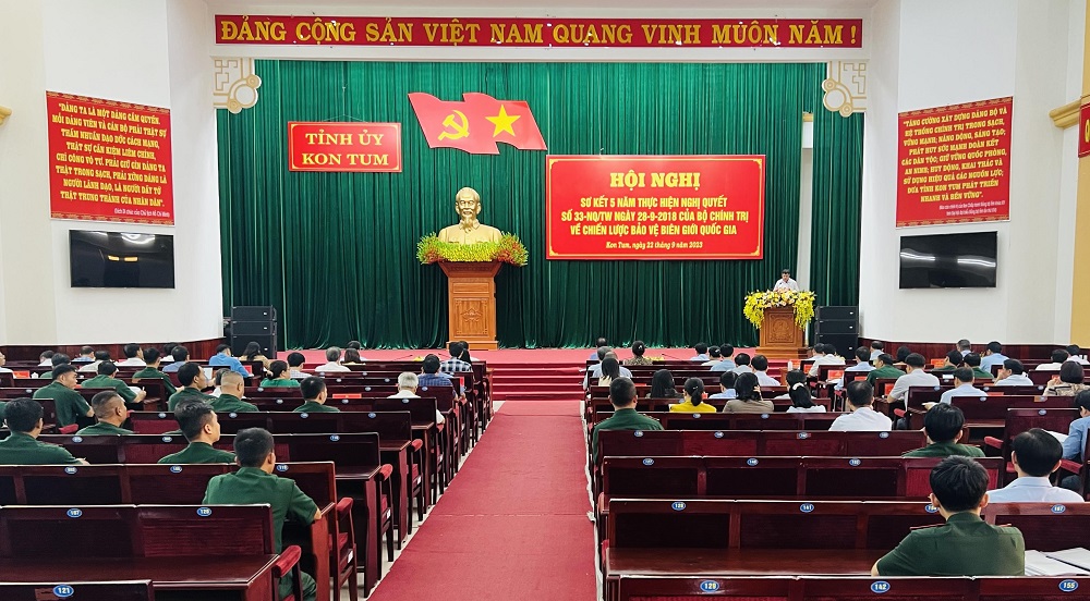 Tỉnh uỷ Kon Tum thực hiện tốt Nghị quyết số 33-NQ TW của Bộ Chính trị