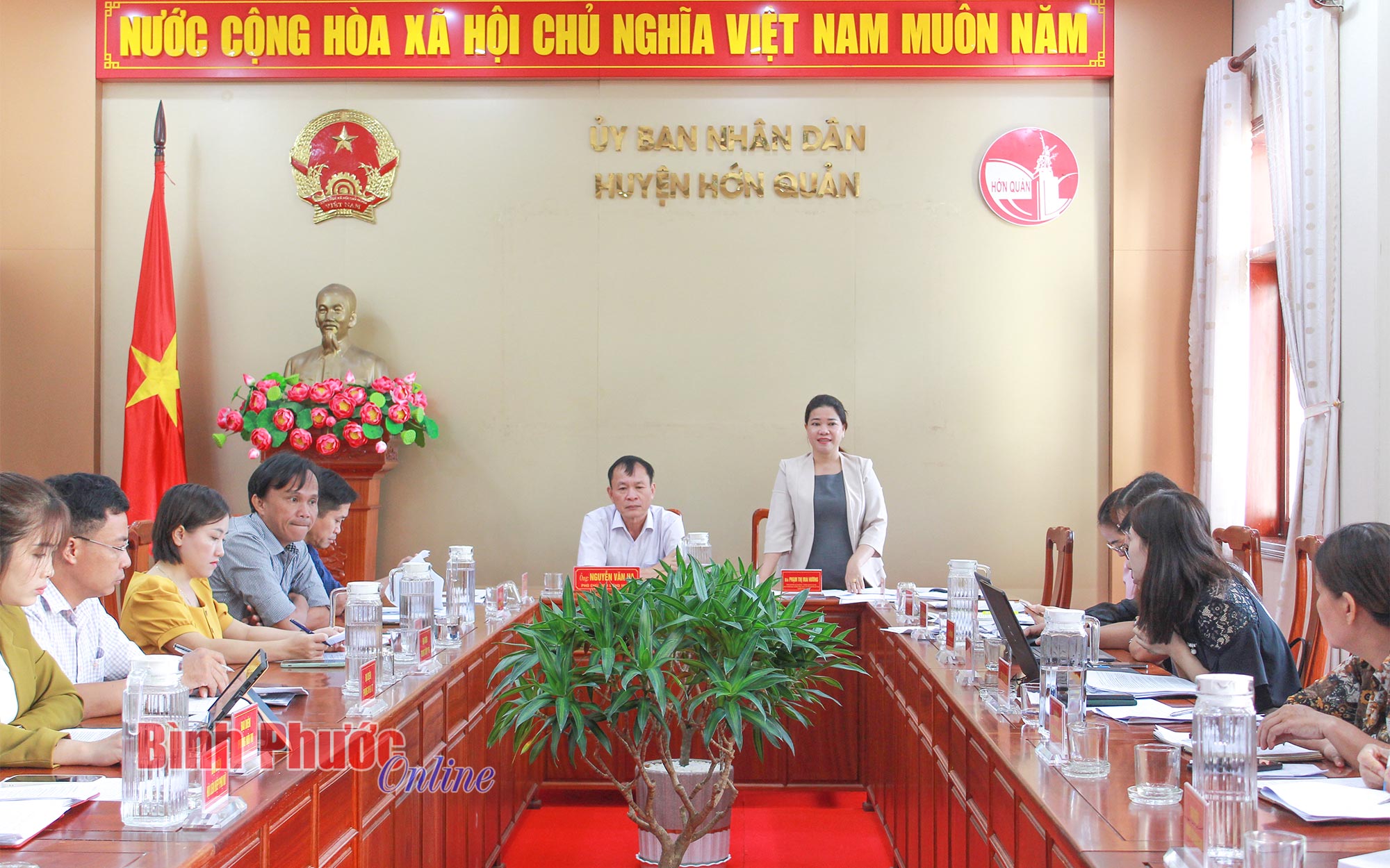 Bình Phước Kiểm tra hoạt động bình đẳng giới, vì sự tiến bộ phụ nữ năm 2023