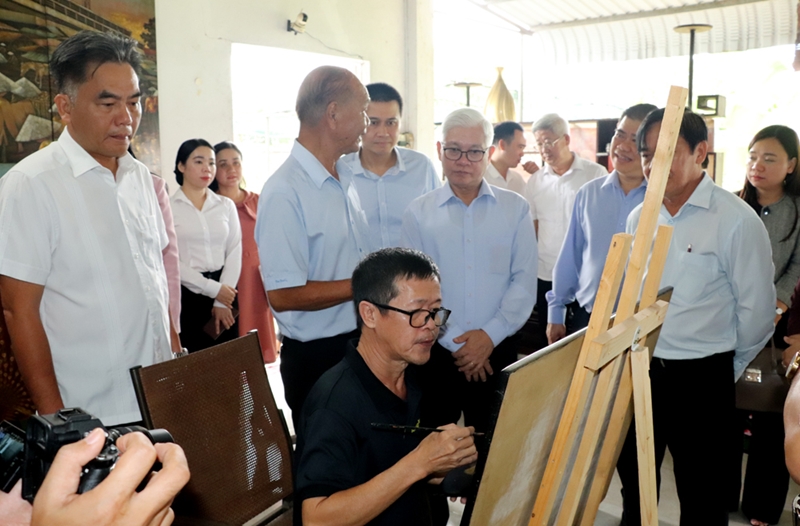Bình Dương Những nghề truyền thống có xu hướng giảm