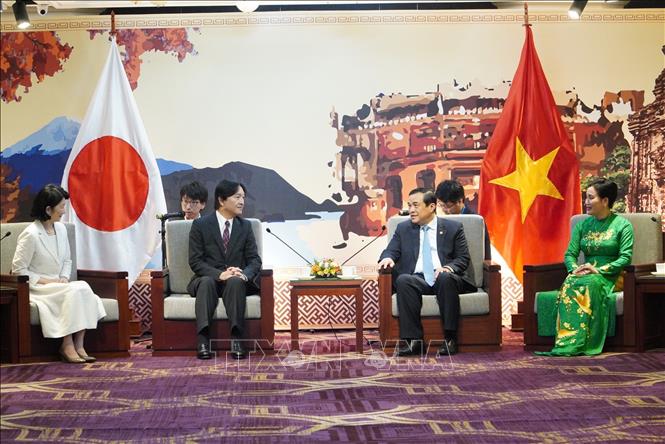 Hoàng Thái tử Akishino và Công nương thăm Hội An