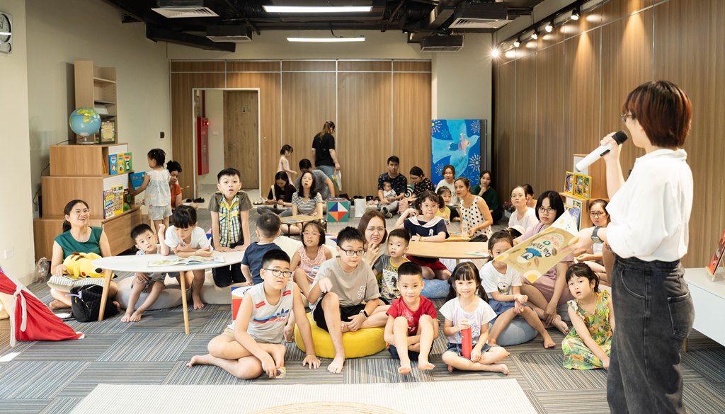 “Góc đọc cuối tuần” dành cho thiếu nhi