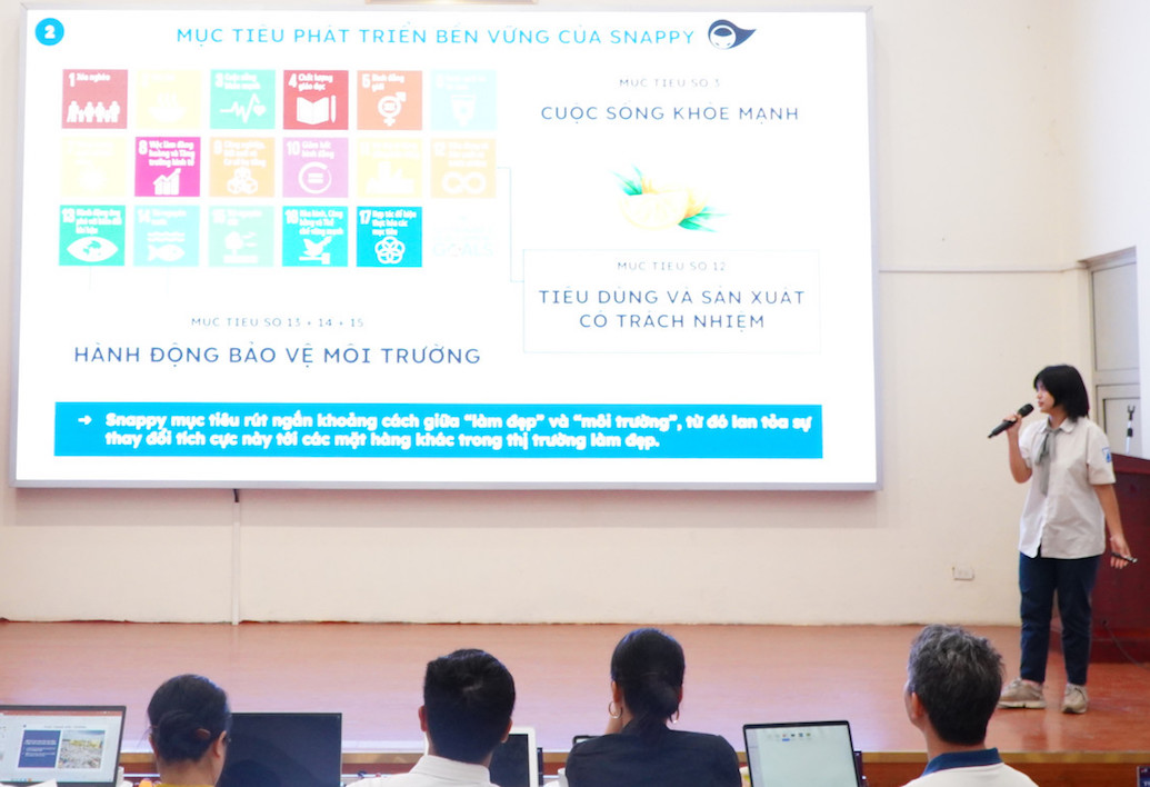 Tạo cơ hội để người trẻ sáng tạo vì một hành tinh xanh
