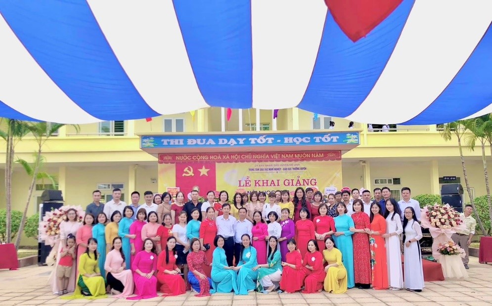 Trung tâm GDNN – GDTX huyện Mê Linh tiếp tục nâng cao chất lượng giáo dục đào tạo