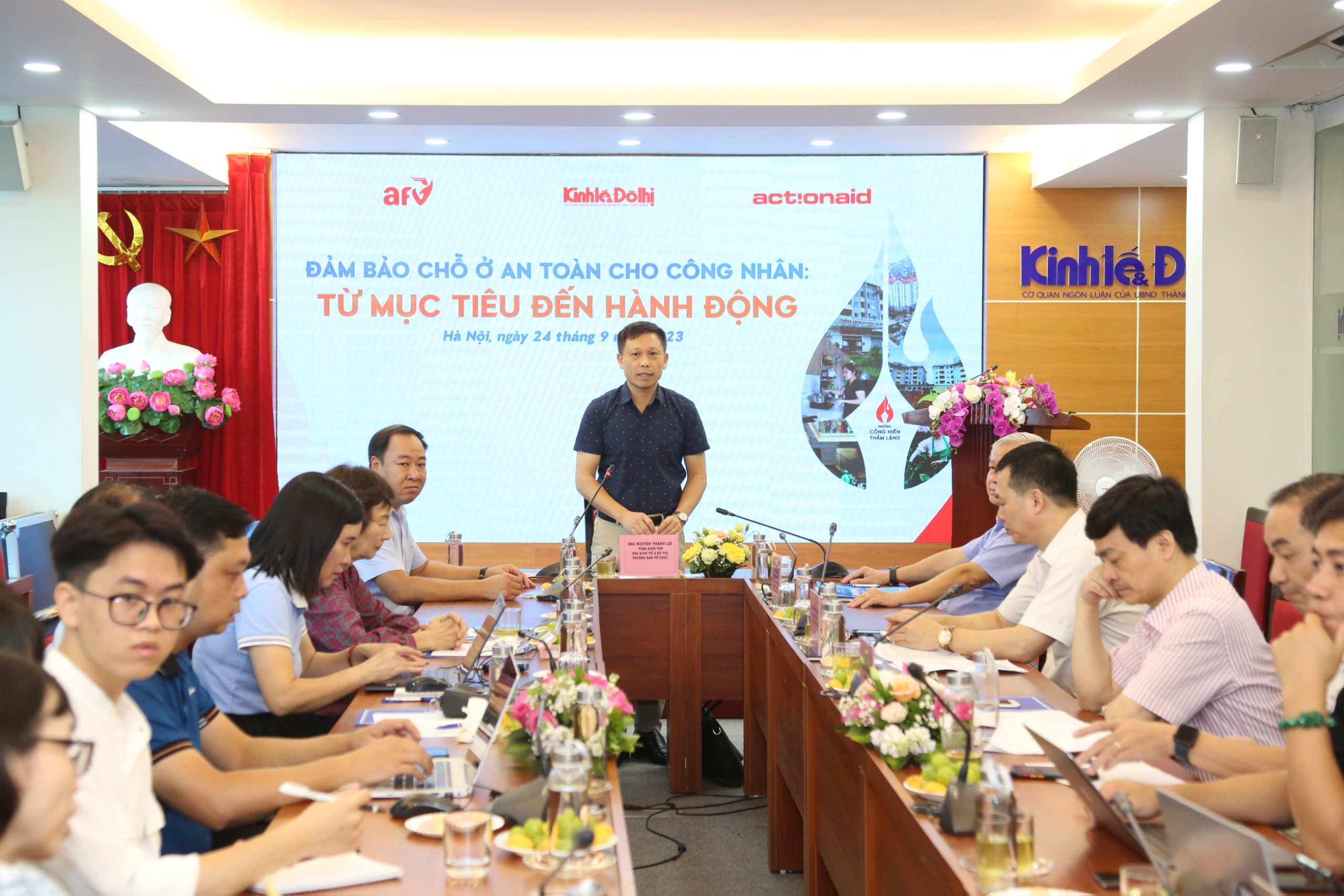 Đảm bảo chỗ ở an toàn cho công nhân Từ mục tiêu đến hành động