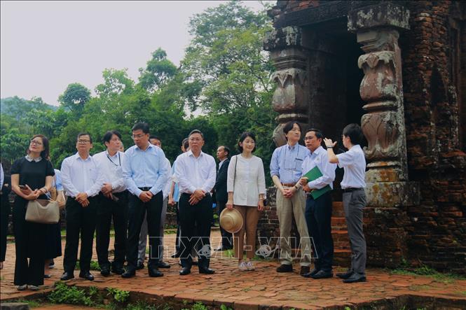 Hoàng Thái tử, Công nương Nhật Bản kết thúc các hoạt động tại Quảng Nam