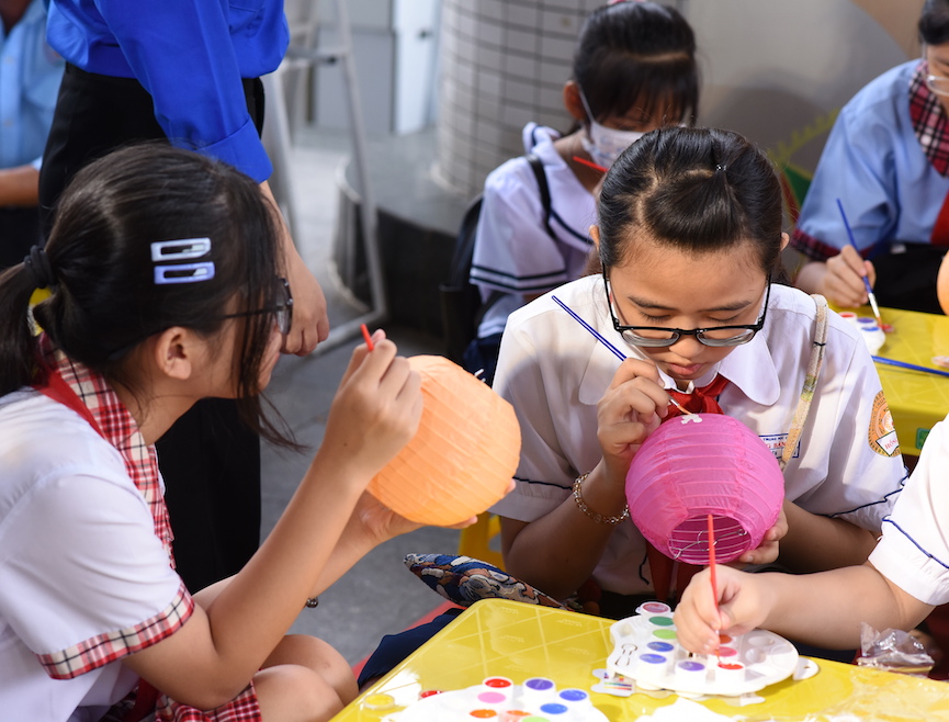 Gần 190 000 tác phẩm vẽ tranh “Thiếu nhi Việt Nam làm nghìn việc tốt”