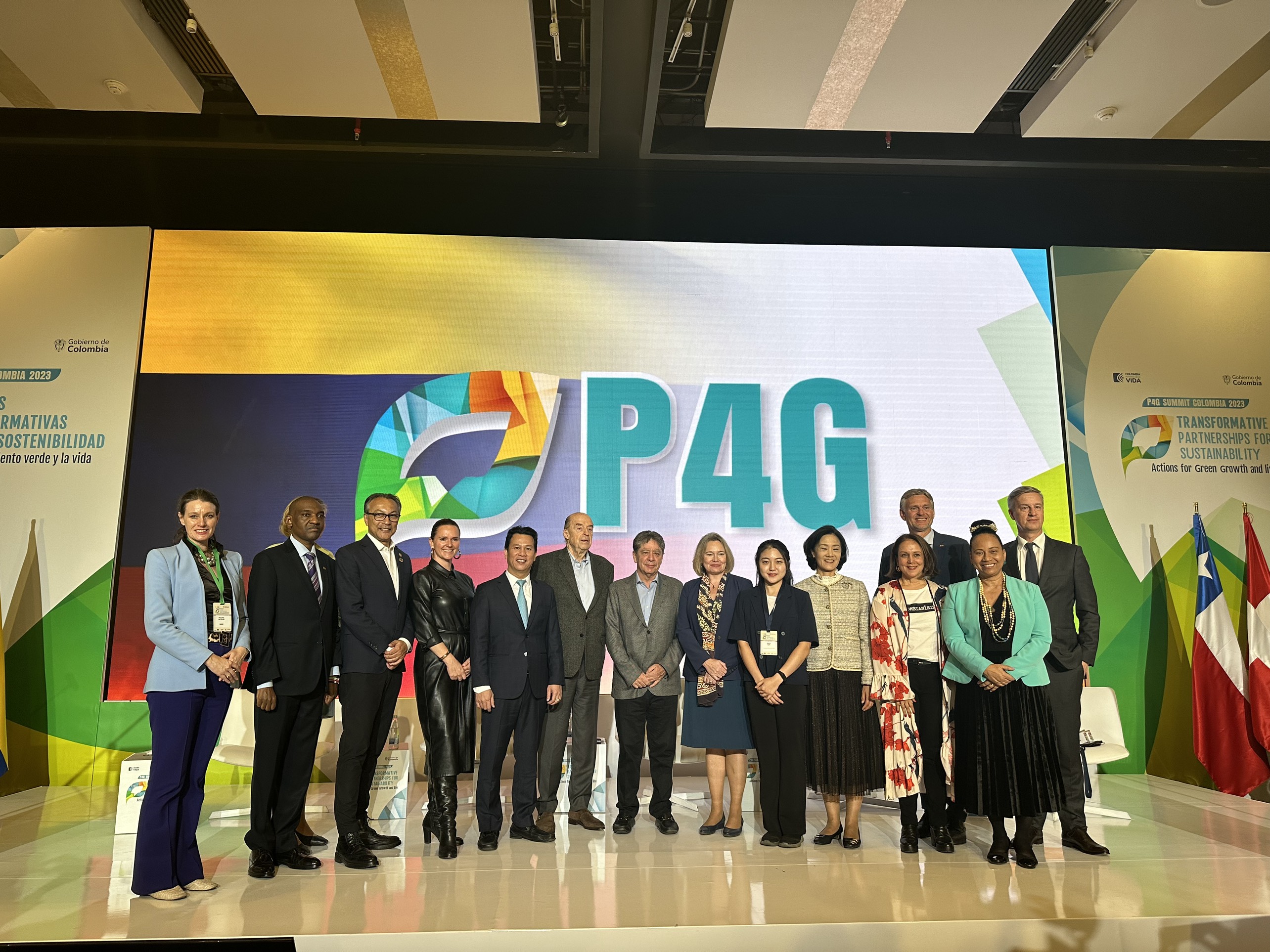 Việt Nam tiếp nhận quyền đăng cai Hội nghị thượng đỉnh P4G năm 2025