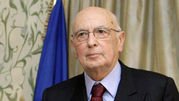 Điện chia buồn về việc cựu Tổng thống Italy Giorgio Napolitano từ trần
