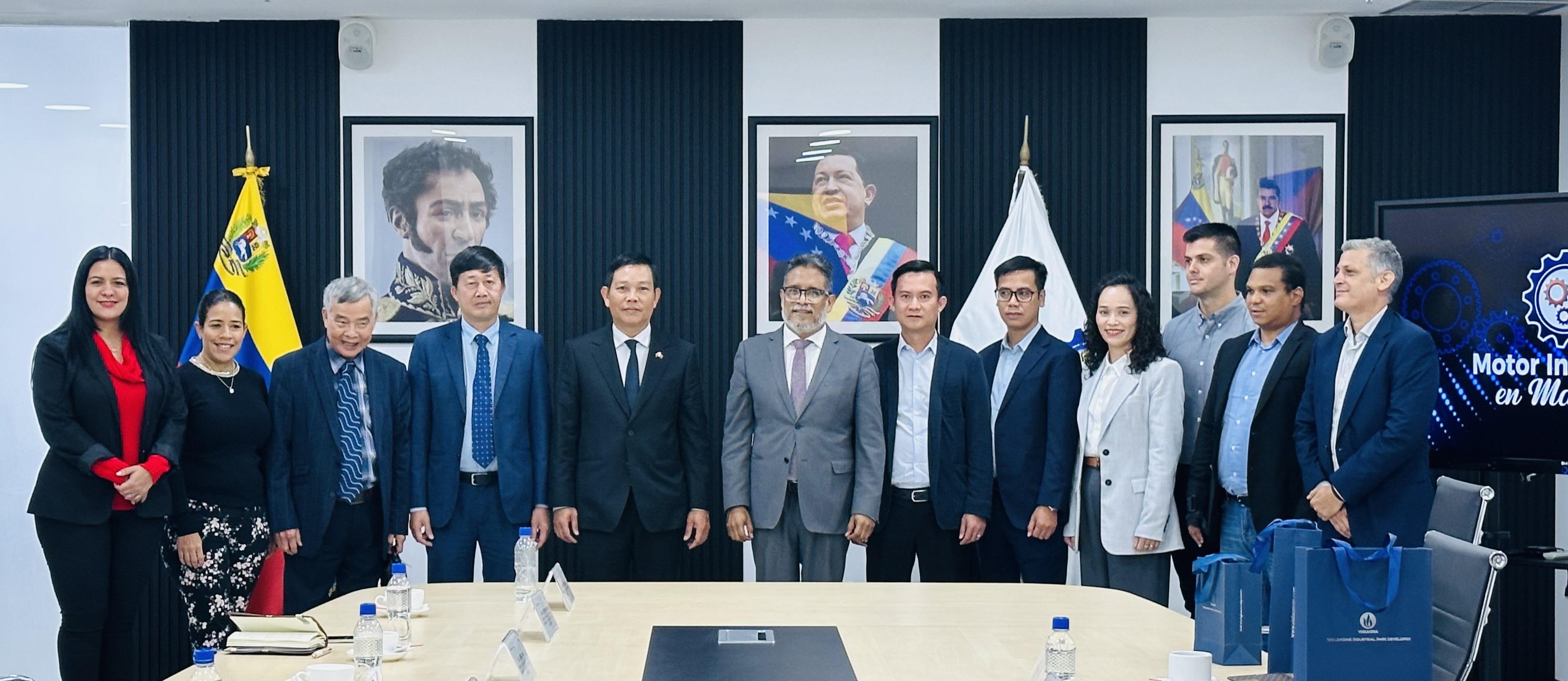 Thúc đẩy quan hệ hợp tác giữa các doanh nghiệp Việt Nam và Venezuela