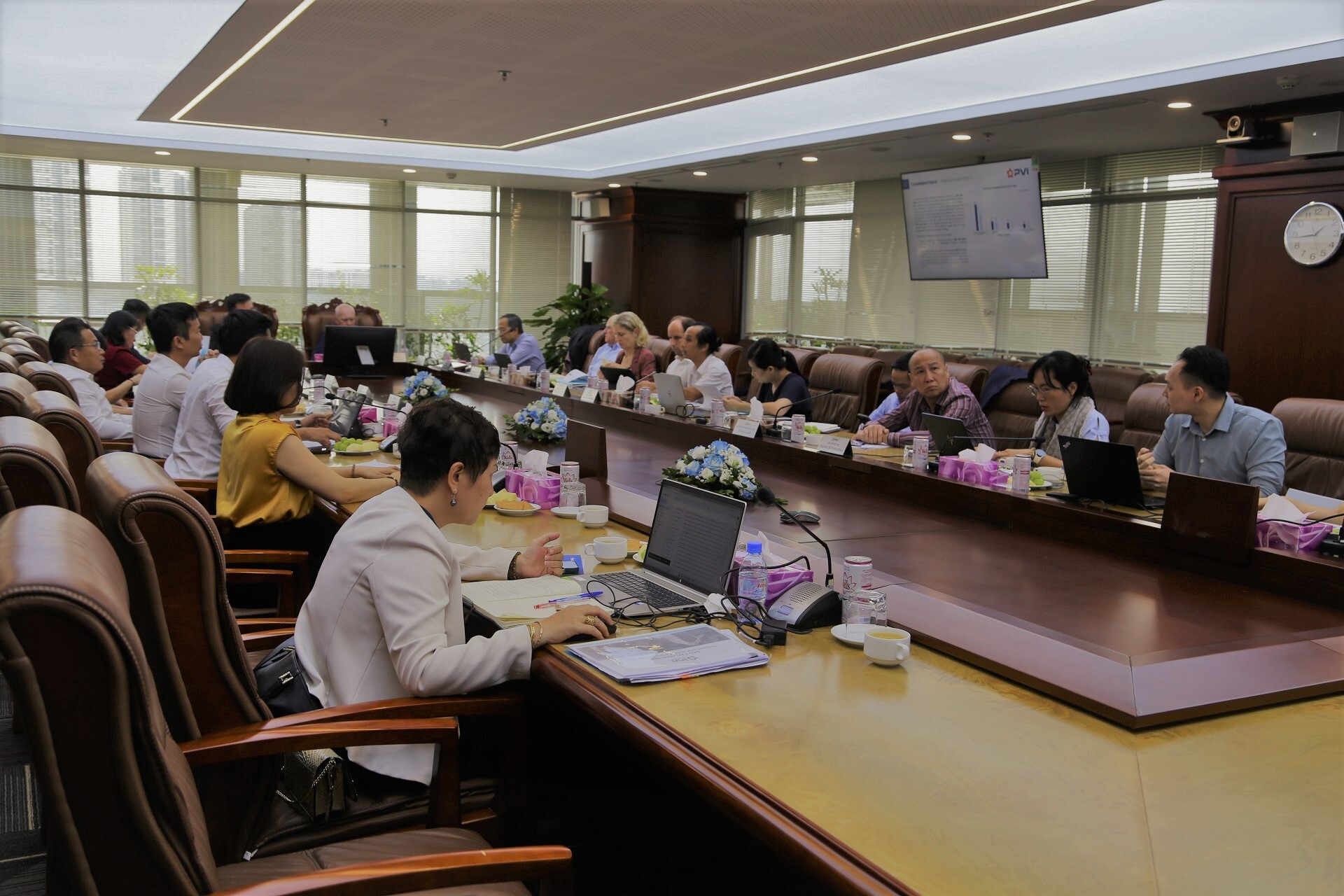 PVI Thúc đẩy việc hoàn thành các chỉ tiêu, kế hoạch năm 2023